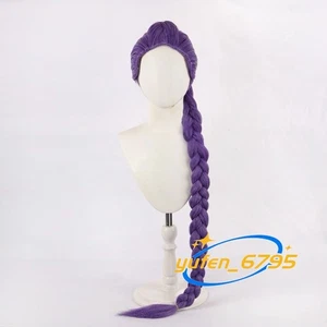 KPOP Demon Hunters Rumi Zoey Mira Cosplay Wig Set Dance Singing Wigs Halloween - Picture 1 of 4