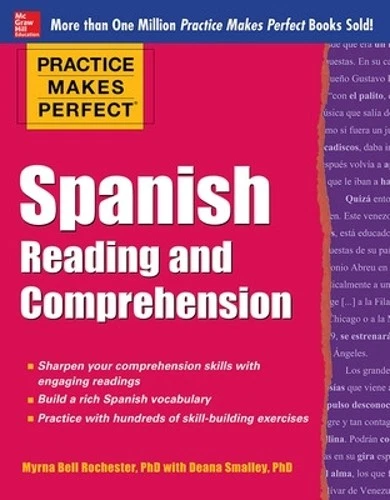 Myrna Bell Rochester D Practice Makes Perfect Spanish Reading and C (Paperback) - Image 1 of 1