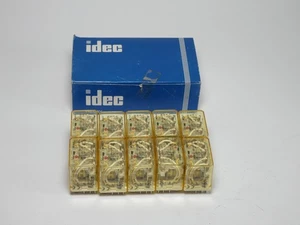 *Box of 10* Idec RH4B-UL Relay 24VDC - NEW Surplus! - Picture 1 of 6