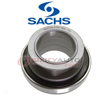 SACHS Clutch Release Bearing for 1963-1989 Chevrolet C60 4.8L 5.7L L6 V8 - uu Foto 1 de 4