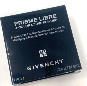 Nib Givenchy Prism libre 4 - Color Loose Powder Sampler- 03 Voile Rose - Picture 1 of 6