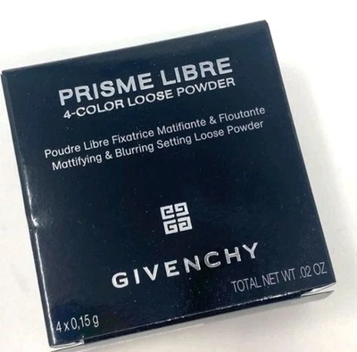 Nib Givenchy Prism libre 4 - Color Loose Powder Sampler- 03 Voile Rose - Image 1 of 4