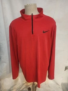Nike Men's Dri-Fit Lightweight Quarter Zip Size XXL - Picture 1 of 3