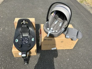 Cybex Platinum Cloud Z I-Size Babyschale + Base Isofix 360 Grad Rotation - Bild 1 von 18