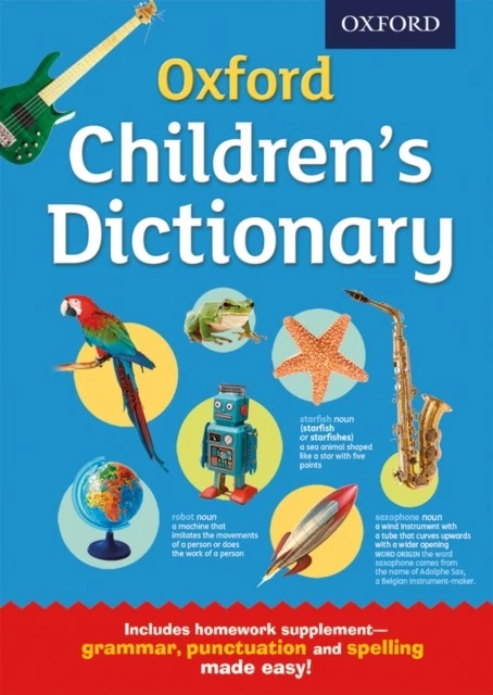 Oxford Children's Dictionary by Oxford Dictionaries - Image 1 of 1