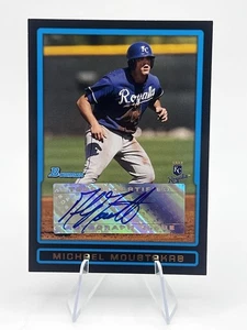 2009 Bowman Draft Retail Prospects Mike Moustakas Michael #BPA-MM Auto - Picture 1 of 4