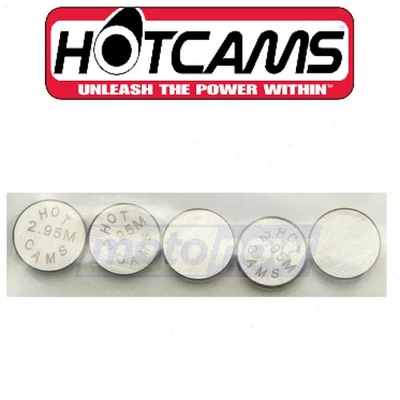 Hot Cams 9.48mm Valve Shims (5pk) for 2000-2005 Kawasaki ZX1200 Ninja ZX-12R Foto 1 de 4