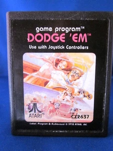 Atari 2600 Dodge 'Em Video Game - Picture 1 of 1
