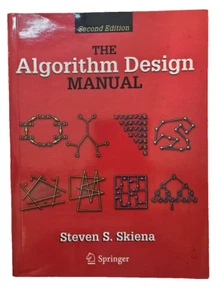 Steven S Skiena The Algorithm Design Manual Book 2010 TB - Imagen 1 de 4
