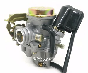 20mm Big Bore Carburetor For 139QMA 139QMB GY6 50cc Engine ATV Moped Scooter - Imagen 1 de 5