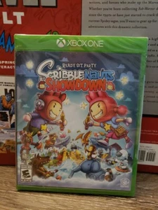 Scribblenauts Showdown - Microsoft Xbox One FACTORY SEALED!!! - Picture 1 of 3