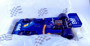 TYRRELL FORD #3 P34 6 WHEELER 1976 JODY SCHECKTER GP 1/18 EXOTO 97040 - Picture 1 of 12