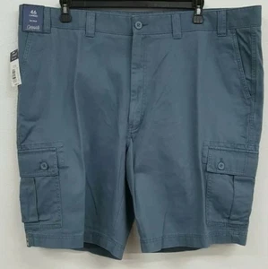 Roundtree Yorke Casuals Big Man Blue Cargo Men's Shorts NWT $59.50 Choose Sz - Picture 1 of 3