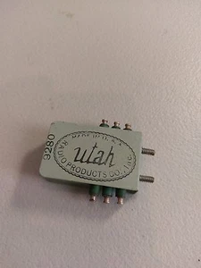 NOS Military Radio Transformer by Utah Radio Products Part Number 9280 - Picture 1 of 2