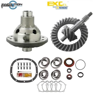 Ford 8" Trac Lok Posi, 3,55 anillo y piñón y paquete de rodamiento maestro - Imagen 1 de 1