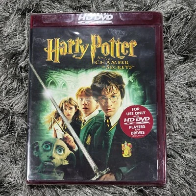 Harry Potter And The Chamber Of Secrets HD DVD Widescreen Radcliffe Rowling - Image 1 of 4