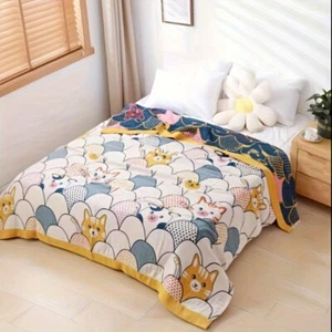 Cartoon style Range Blanket In LinLin - Imagen 1 de 3