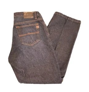 IZOD Jeans Men's Size 34x30 Classic Fit Straight Dark Wash Denim - Picture 1 of 5