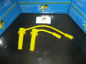 YELLOW JACKETS COIL PACKS HARNESSES LEADS - MITSUBISHI EVOLUTION EVO 4 5 6 7 8 9 - Picture 1 of 1