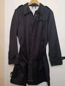 Fuchs Schmitt, Trenchcoat, Regenmantel, Gr. 44, Schwarz, Neuwertig - Bild 1 von 18