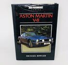 Aston Martin V-8  Hardcover BOOK  1985  Michael Bowler