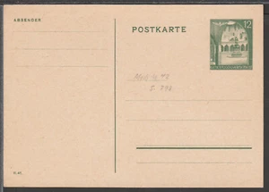 ✔️ GERMANIA 3. Reich WWII RARA CARTOLINA POLONIA OCCUPATA - Foto 1 di 1
