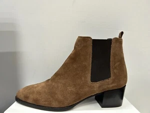 Botte À Talons Nubuck DUNE LONDON Payger UK 8 US 10 EU 41 REF M391 - Picture 1 of 5