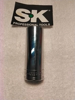 S-K  40023 1/2" DRIVE  6PT  23MM  DEEP SOCKET  - Image 1 of 4