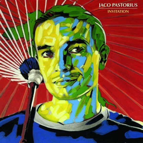JACO PASTORIUS - INVITATION   VINYL LP NEW! - Image 1 of 1
