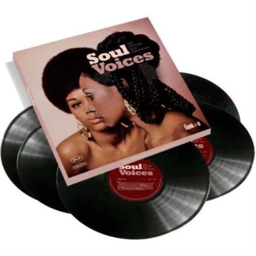 V/A: SOUL VOICES - LP vinyl *BRAND NEW* - Image 1 of 1
