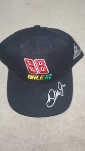 Dale Earnhardt Jr #88 AMP Energy Nascar Mütze schwarz Kappe verstellbar - Bild 1 von 4