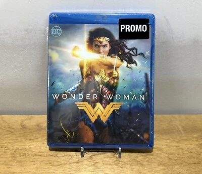 Wonder Woman (2017, Blu-ray) Gal Gadot New & Sealed Free Shipping - Image 1 of 4