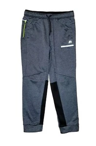 Boys Size 2XL (18) Dri Power 360 Gray & Black Fleece Athletic Joggers - Picture 1 of 4