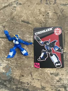 Transformers Robots in Disguise RID Strongarm Tiny Titans Series 5 & Card - Picture 1 of 5