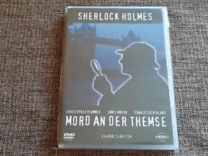 SHERLOCK HOLMES - MORD AN DER THEMSE 1979 deutsche DVD Christopher Plummer