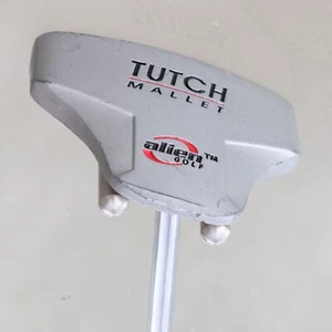 Alien Golf Tutch Mallet Putter Custom 2 Bar Right Handed 34" Length - Picture 1 of 7
