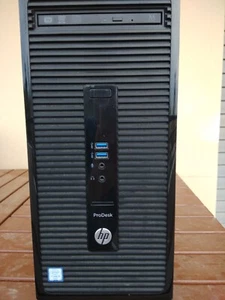 HP ProDesk 400 G3 MT/ i5-6500 3.2Ghz/ 16GB/ 512 GB SSD/ 320GB HDD - Afbeelding 1 van 3