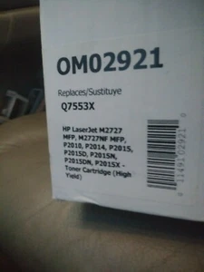 Q7553X, OM02921 HP LaserJet Toner Cartridge OfficeMax - Picture 1 of 3