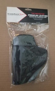 Comfort Tac The Protector Leather Holster For Concealed Carry Glock 17 19 S&W  - Picture 1 of 4