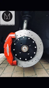 MINI GP2 Performance Brake Set - Two Piece Brake Disc and pads set - Bild 1 von 5