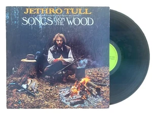 Jethro Tull - Songs From The Wood LP Record CHR1132 Chrysalis 1977 NM / VG+ - Picture 1 of 8