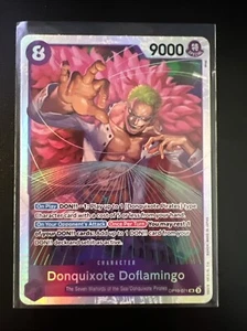 Donquixote Doflamingo SR OP10-071 One Piece Card English NM - Picture 1 of 2