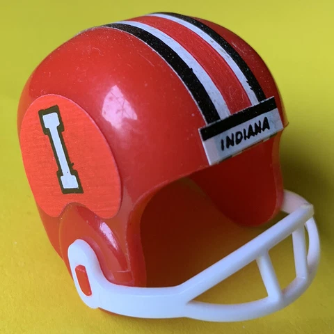 1970 Indiana Hoosiers mini NCAA Vintage gumball football toy helmet Big 10  1 Cover