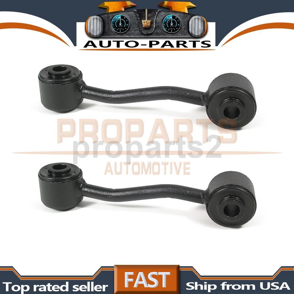 2x Barra estabilizadora izquierda delantera Mevotech para Jeep Liberty 2002-2005 2,4 L Foto 1 de 4