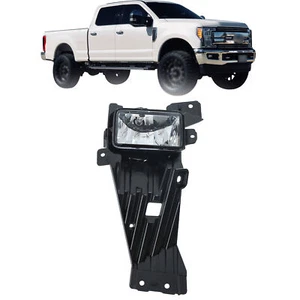 Front Fit For 2020-2022 Ford F250 RH Side Halogen Type W/O Frame Kits Fog Light - Picture 1 of 12