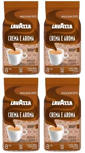 PACK OF 4 -Lavazza Crema e Aroma Whole Bean Coffee Espresso, 2.2 Lbs Exp 10/2025 - Picture 1 of 1