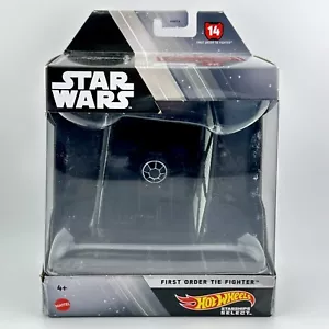 2023 Hot Wheels Star Wars Raumschiffe Select - First Order Tie Fighter #14 - Bild 1 von 2