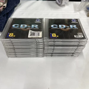Hotan CD-R Recordable 8min/700MB Sealed Set Of 10 Open Box 10 Singles - Picture 1 of 2