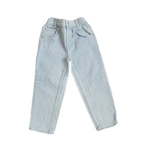 Canteen By Camp Beverly Hills Vintage Jeans ~ Sz 4 ~ Stretchy Waist ~ Light - Picture 1 of 8