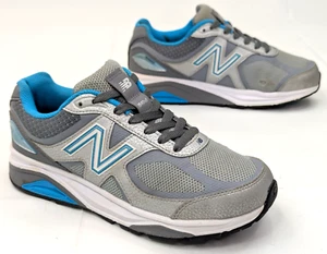 New Balance 1540v3 Walker Athletic Shoe, Womens 8 - 4E (Ex Wide) Gray W1540SP3 - Picture 1 of 17